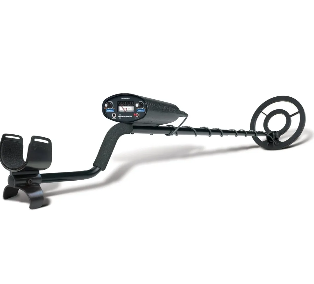 Bounty Hunter Tracker IV Metal Detector with Padded Armrest image indicator(2)