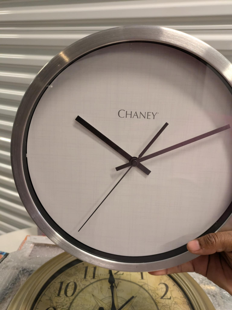 Chaney Wall Clock
