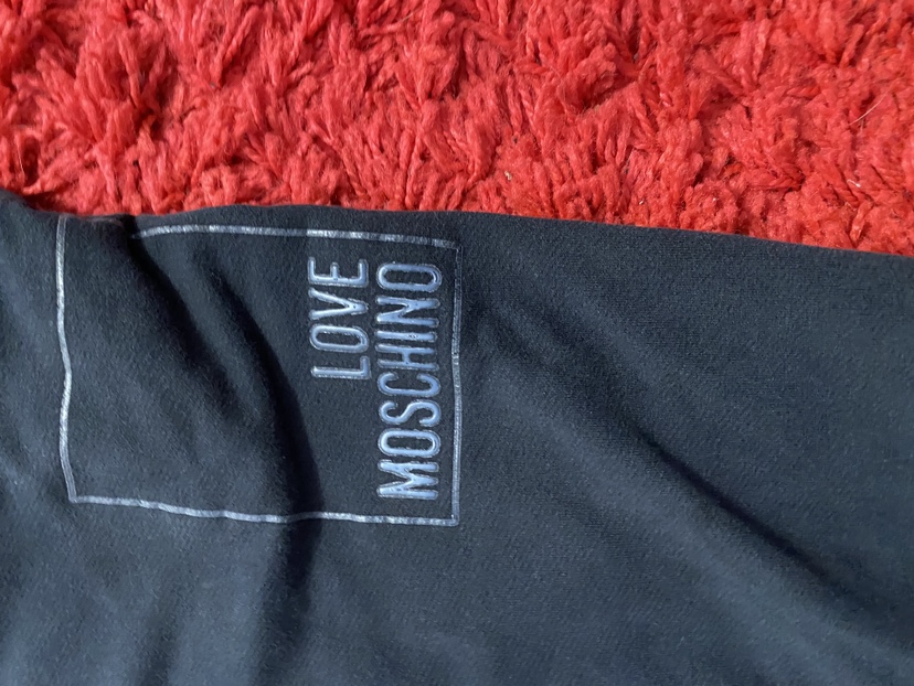 Love Moschino Black Jogger Pants - photo 2