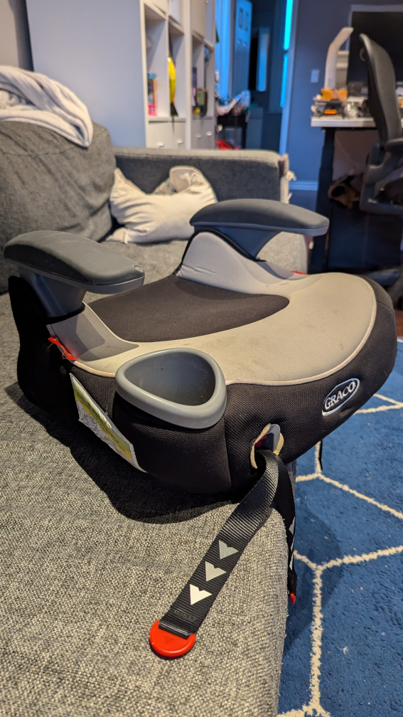 Graco Turbo LX No Back Booster Seat