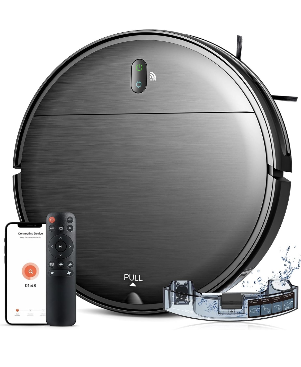 Robot Vacuum and Mop combi