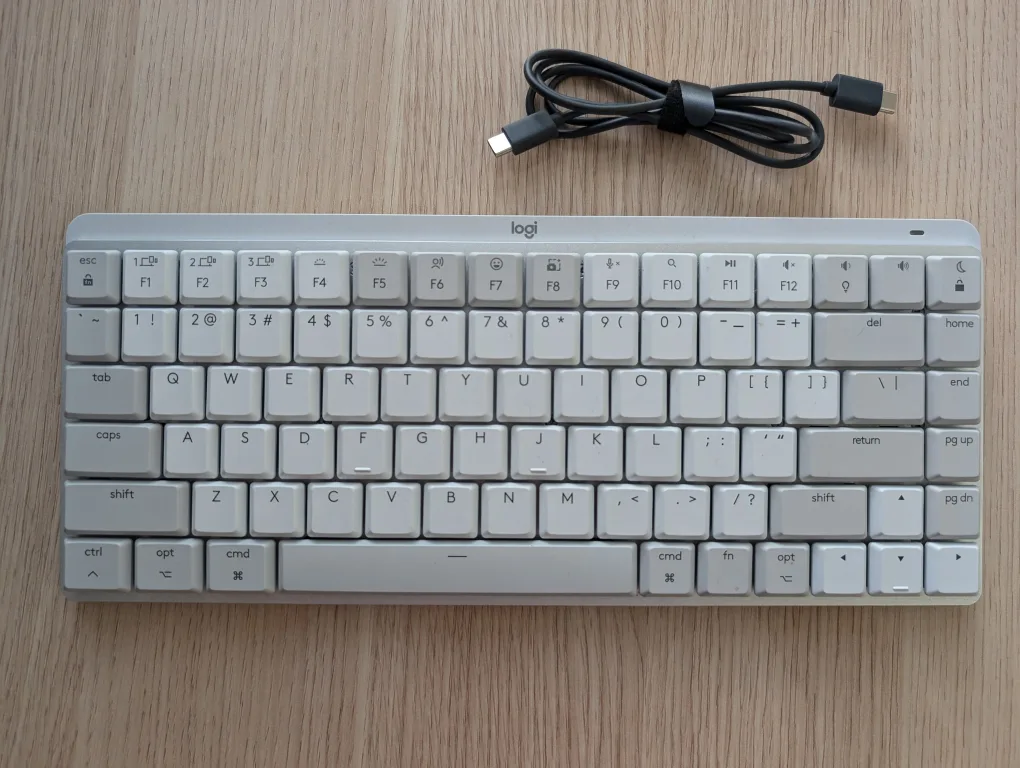 Logitech MX Mechanical Mini for Mac Keyboard thumbnail