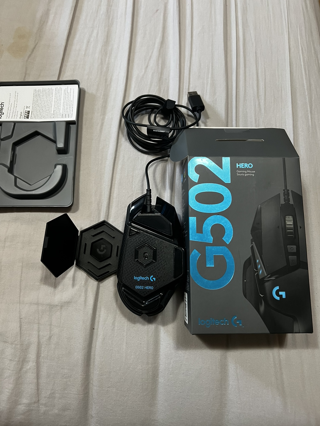Logitech G502 HERO Gaming Mouse Wired - photo 2