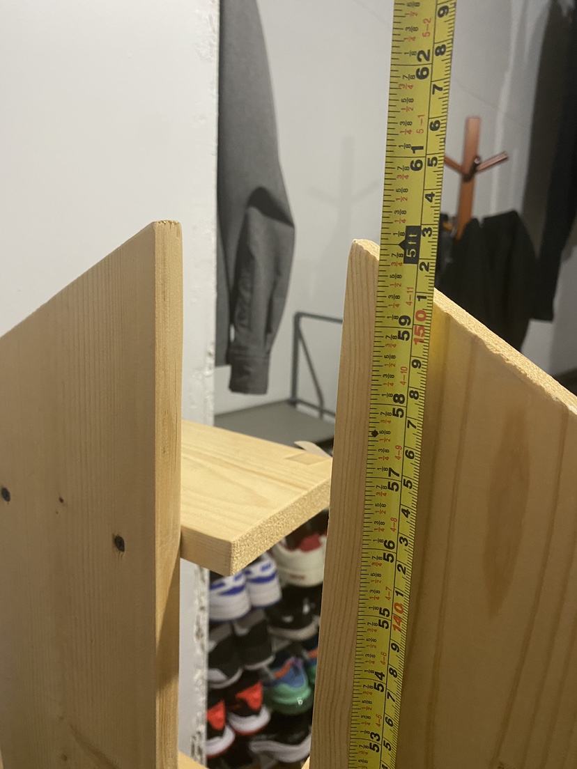 Wooden Shelf - photo 2