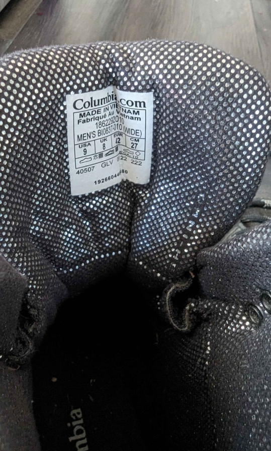 Columbia Snow Boots Size 9 Men - photo 3