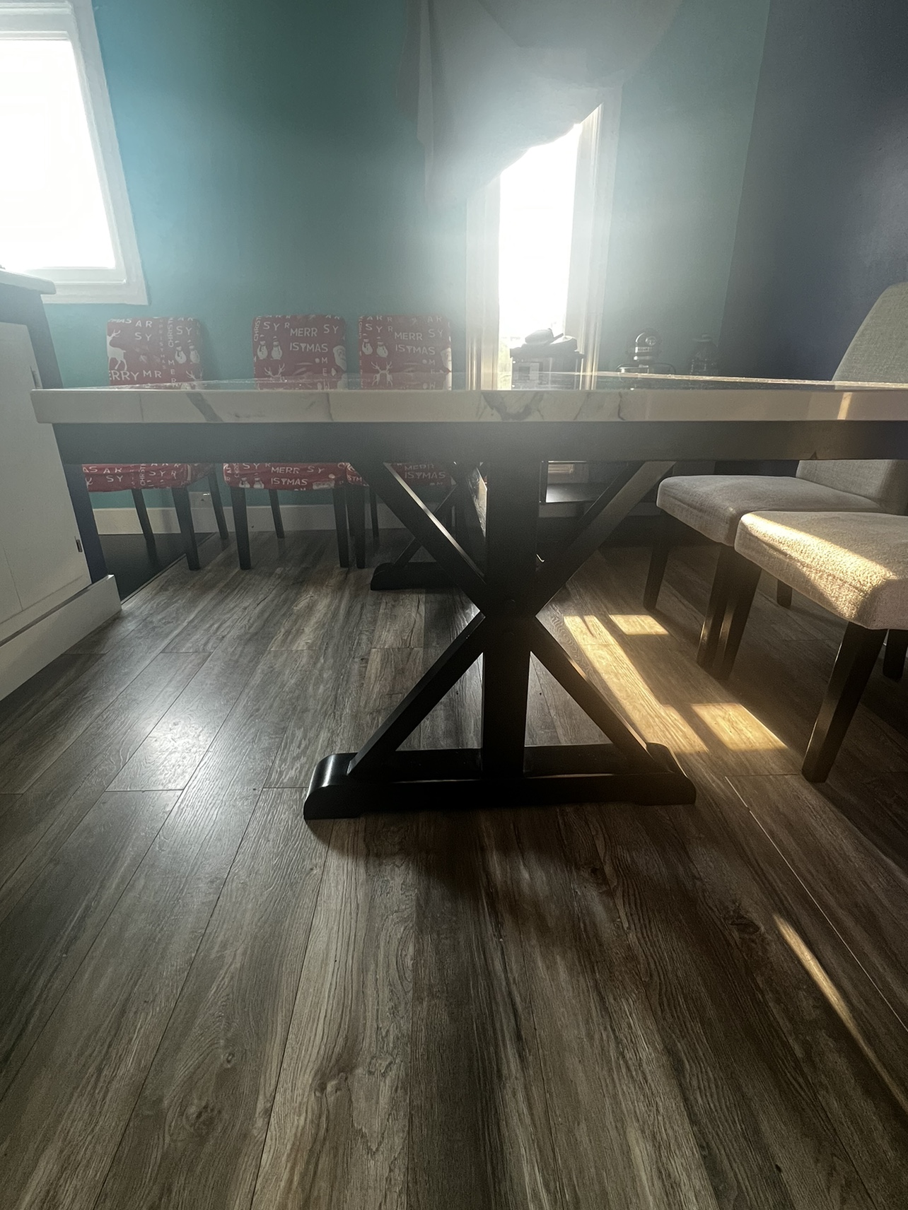 Dining Table with Marble Top - photo 5