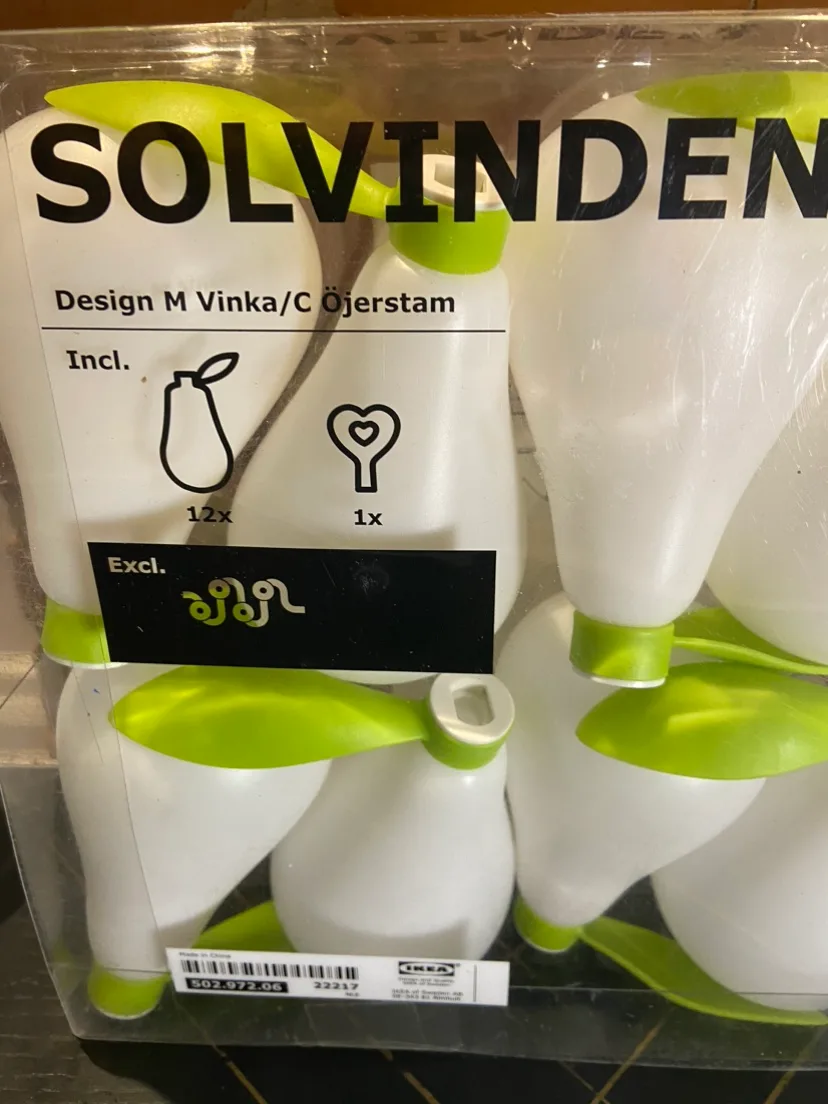 IKEA Solvinden Pear String Lights image indicator(2)