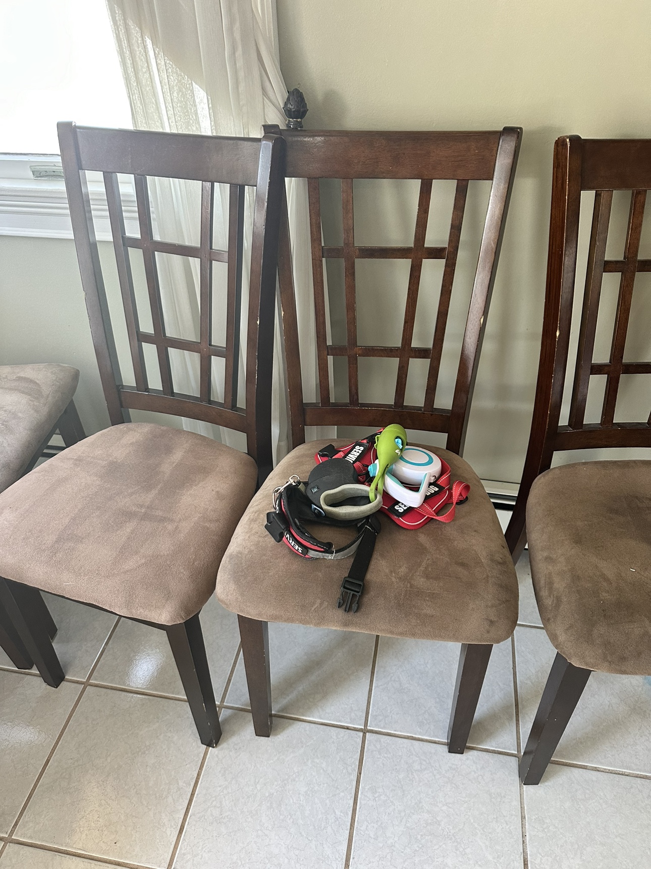 Set of 6 Dining Chairs