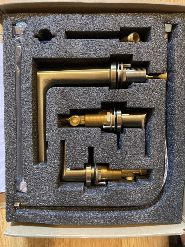 3 Hole Bathroom Sink Faucet - photo 2