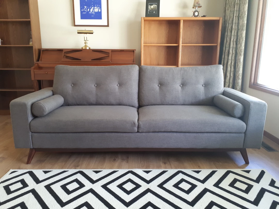 3-seater Danish Style Couch