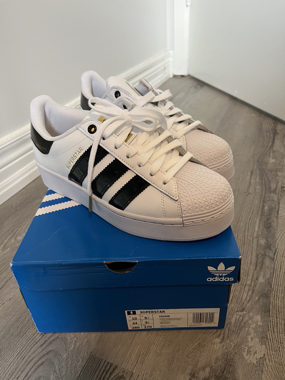 Adidas Superstar Platform Sneakers