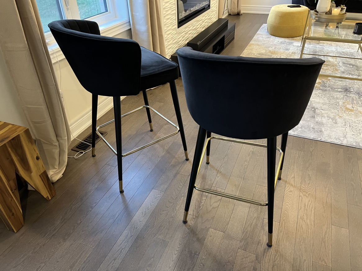 Bar stools/ pair set
