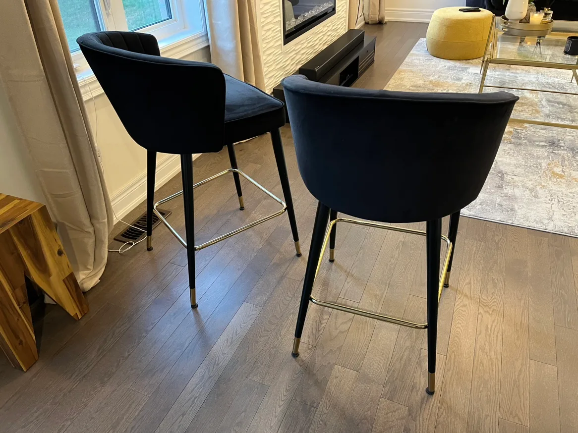 Bar stools/ pair set thumbnail