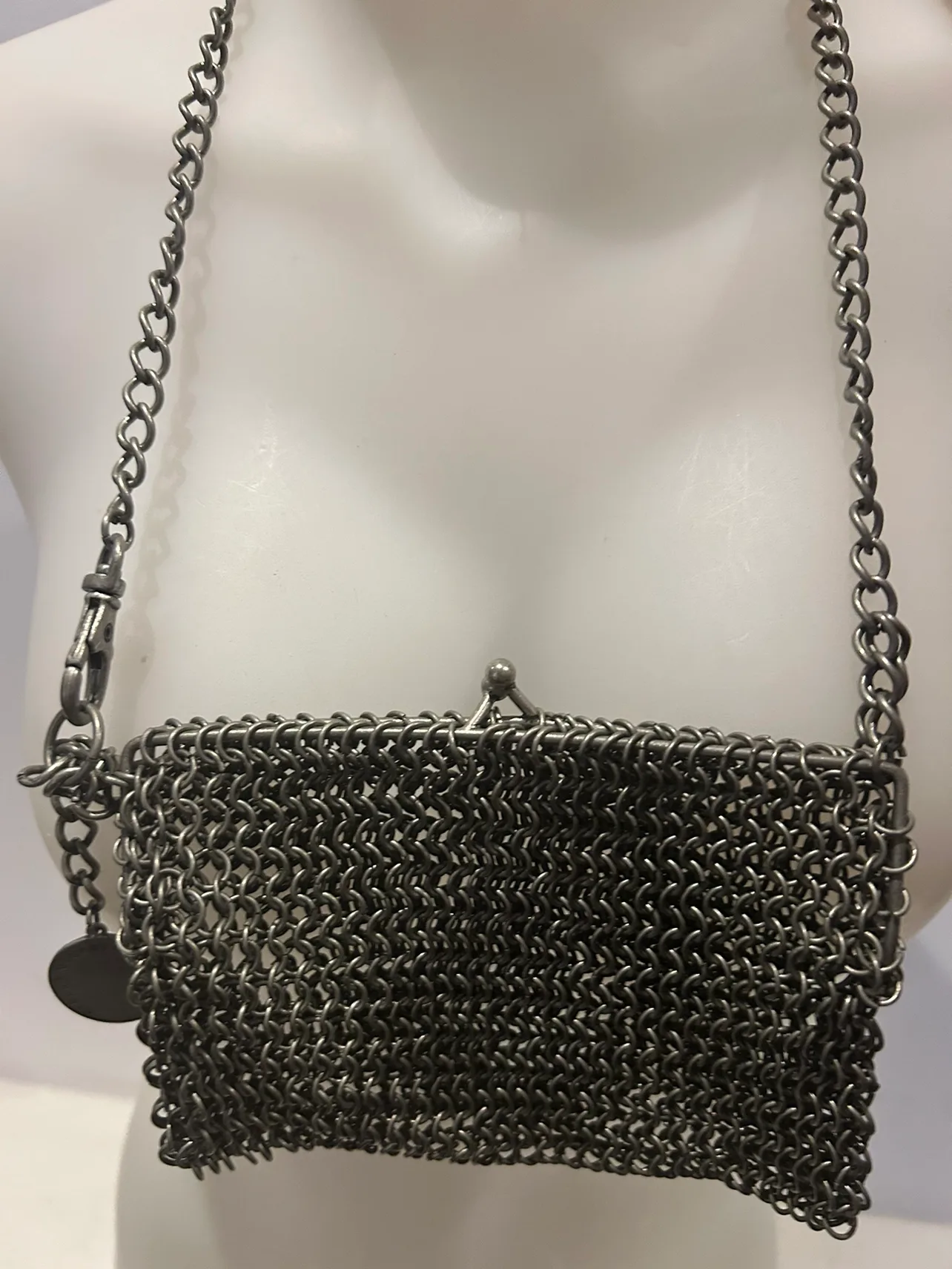 Vintage Stella McCartney metal chain link bag image indicator(2)