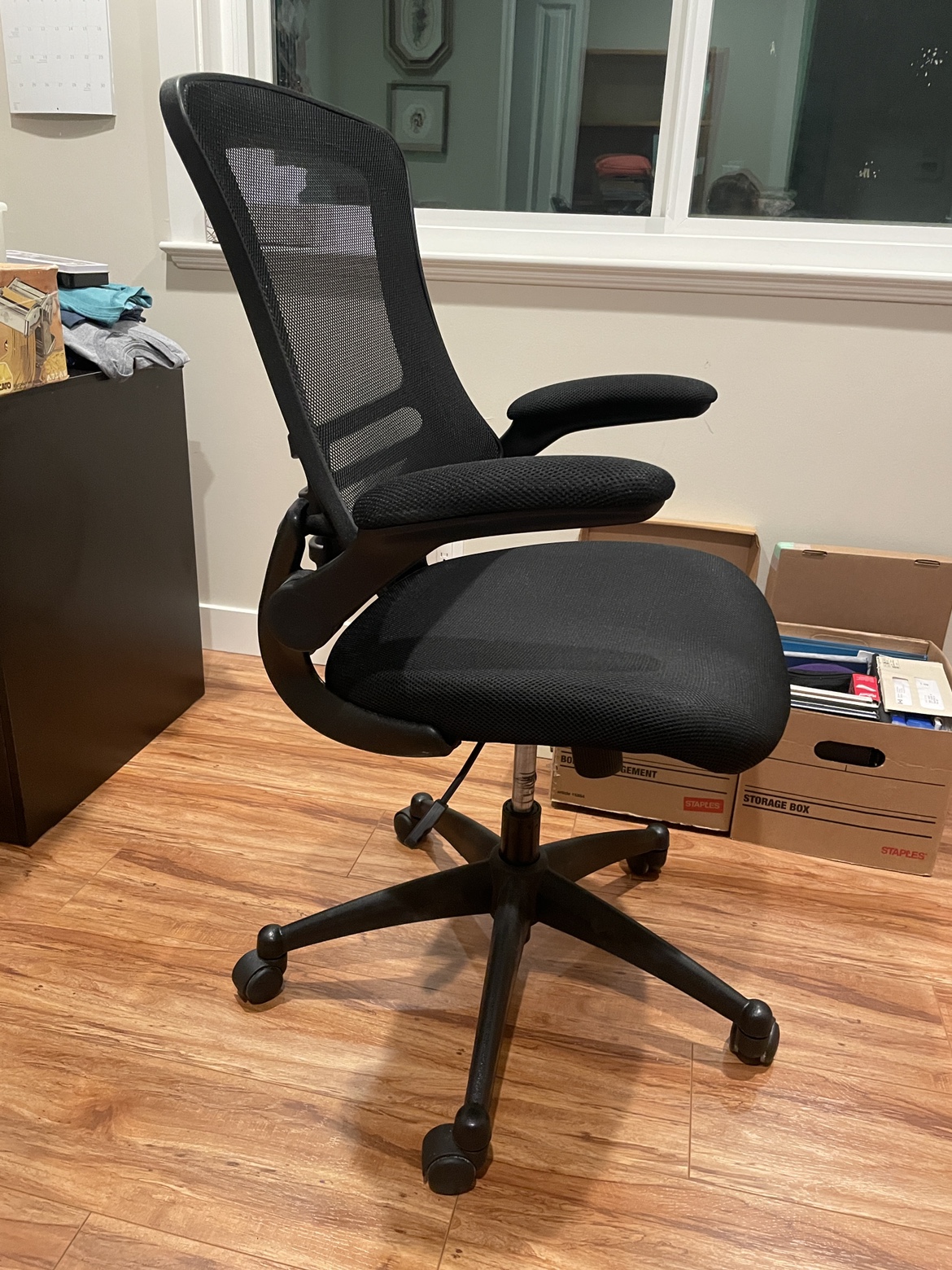 Black Ergonomic Office Chair - photo 3