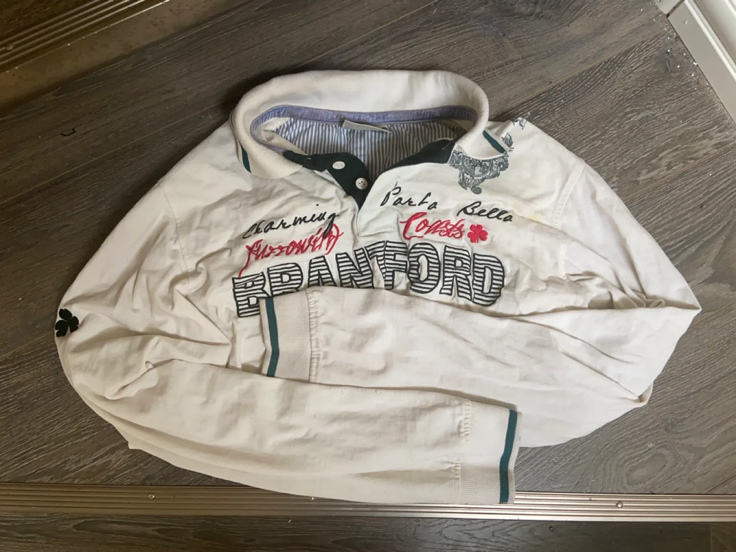 Branford Long Sleeve Polo Shirt thumbnail