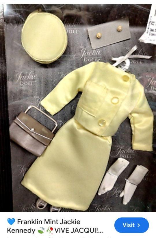 Franklin Mint The Jackie Kennedy Doll Accessories - photo 3
