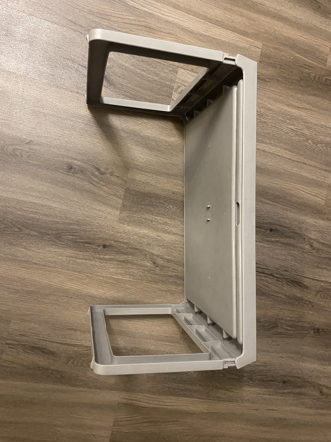 Grey Foldable Laptop Stand - photo 2