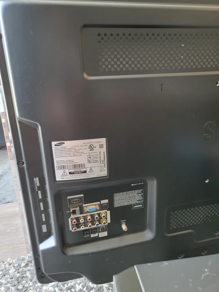 Samsung42" TV image indicator(2)