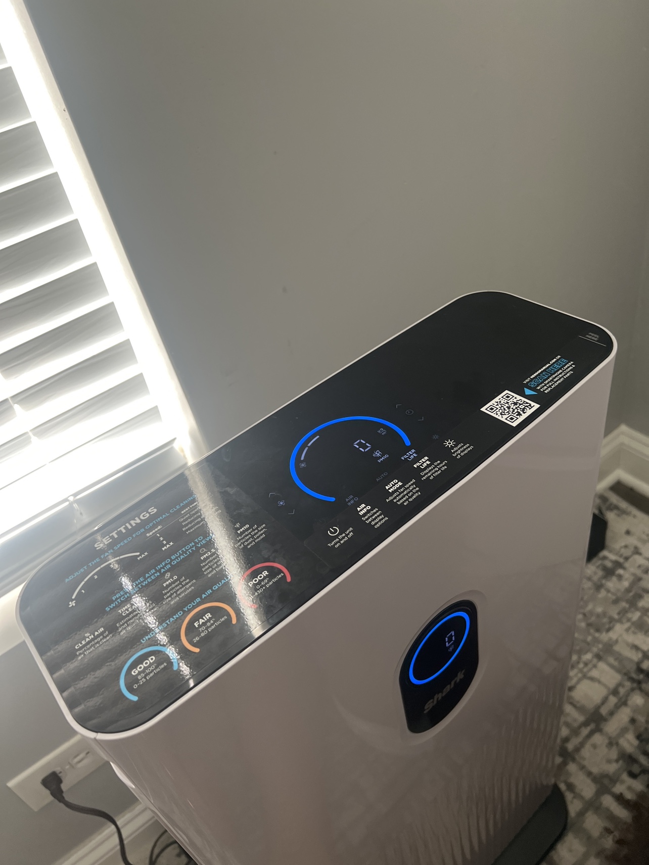 Shark Air Purifier - photo 2