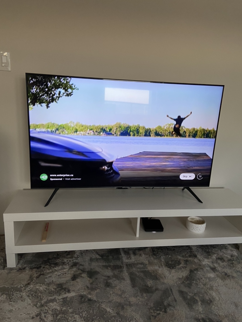 Samsung 65" 4K TV - photo 2