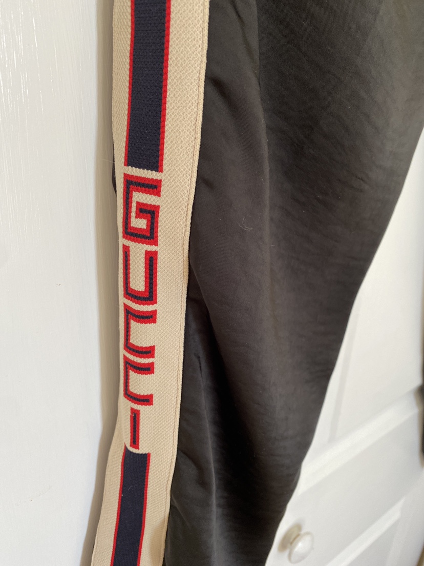 Gucci black sofa Track Pants - photo 2
