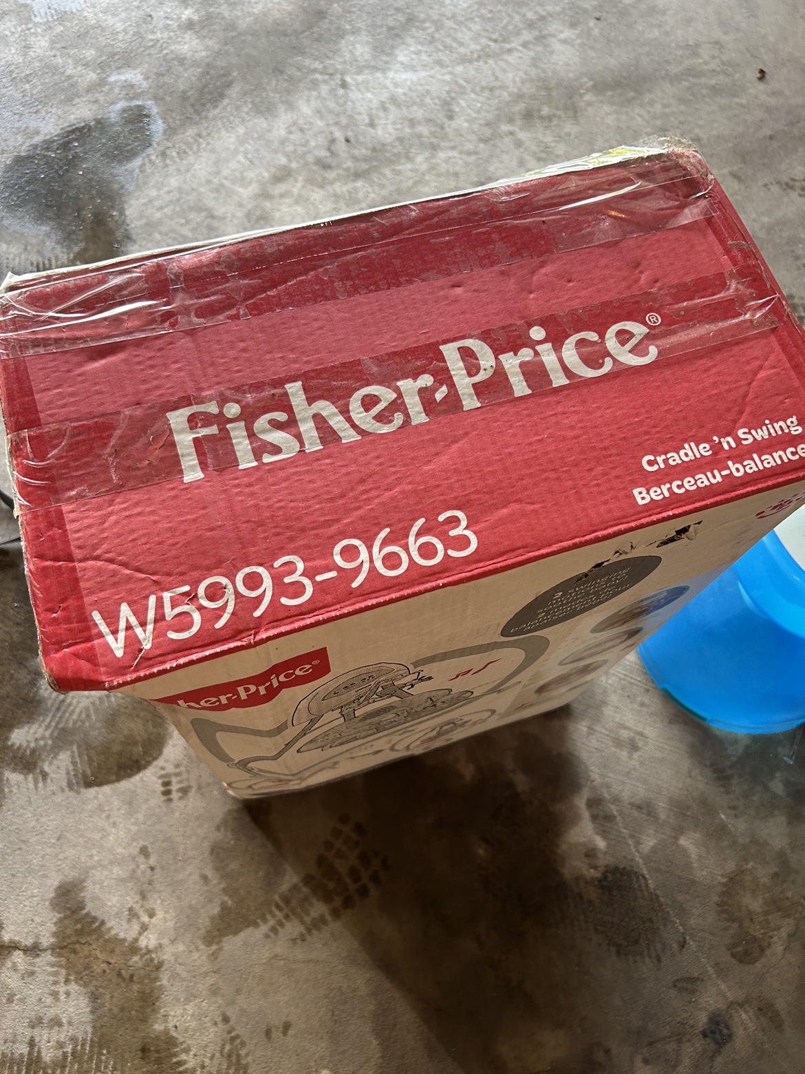 Fisher Price Cradle 'n Swing - photo 3