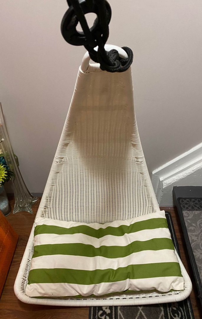 IKEA Swing with custom Pillow