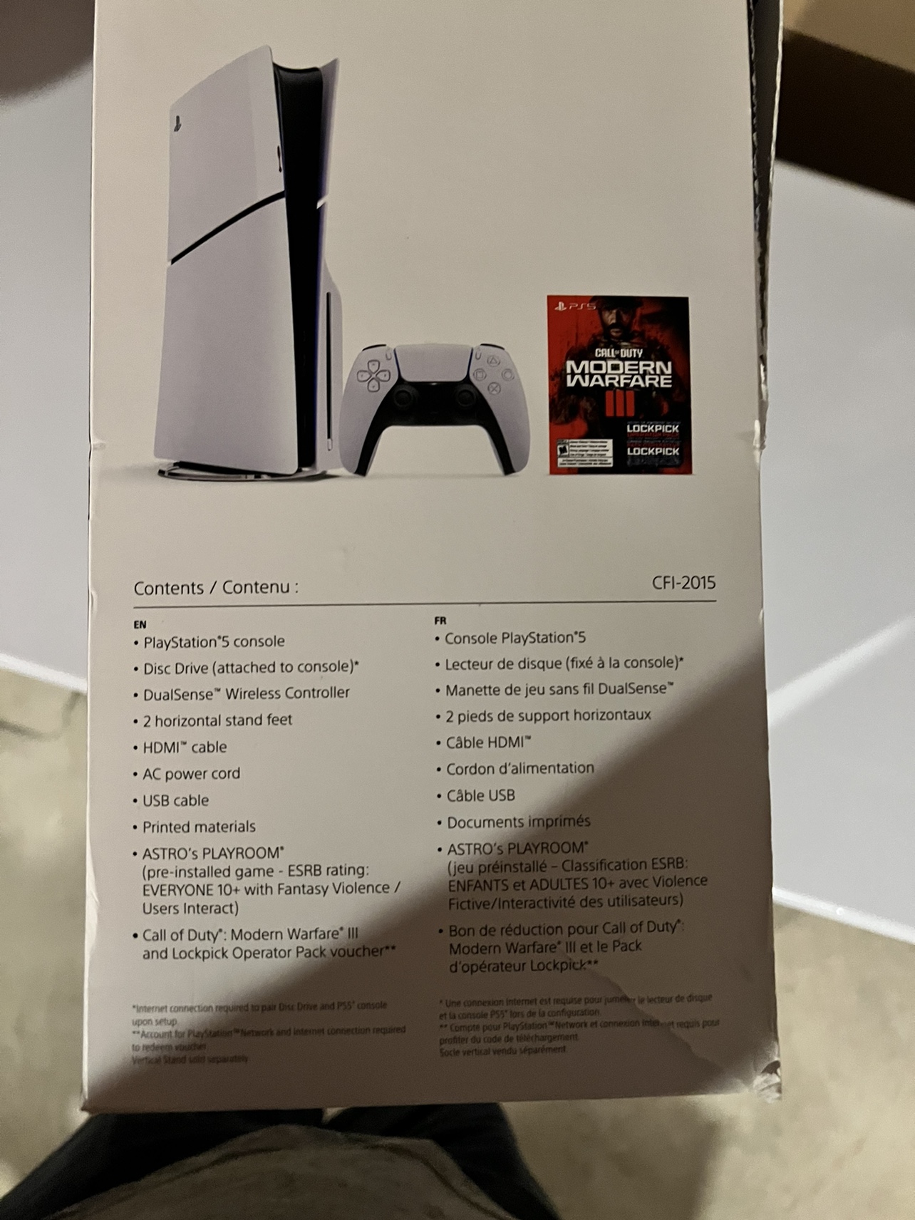 PlayStation 5 Console - Call of Duty: Modern Warfare II - photo 3