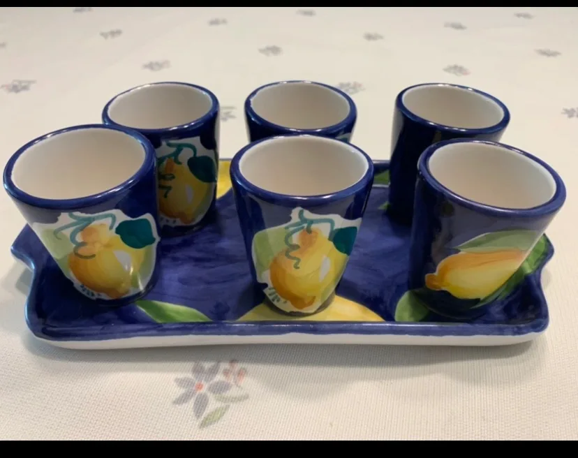 Lemon Shot Glass Set thumbnail