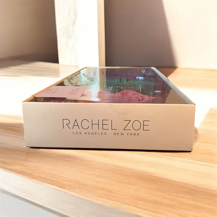 NEW Rachel Zoe Set 3 Tombstone Pastel Halloween Decor Skull image indicator(3)