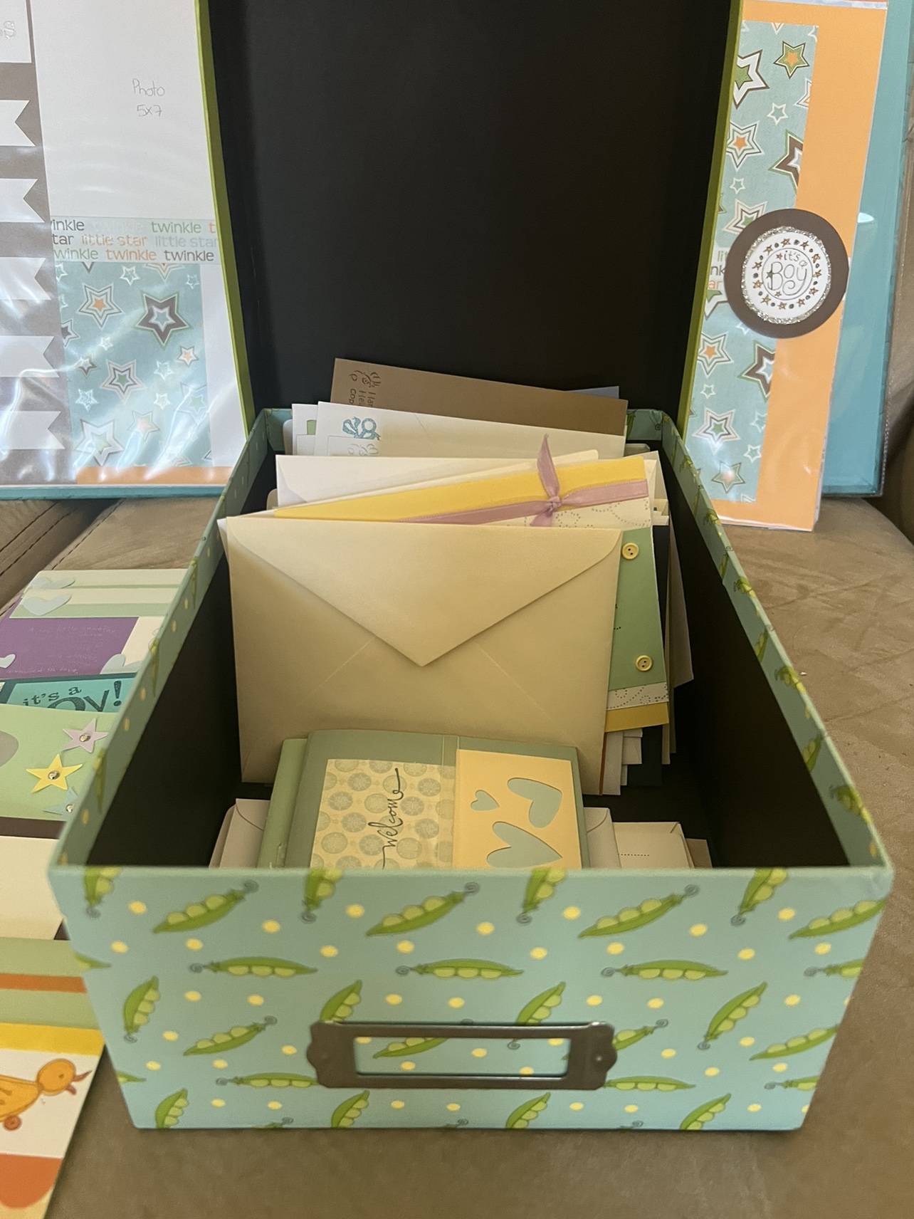 Baby  Scrapbooking /Baby showerSupplies - photo 2