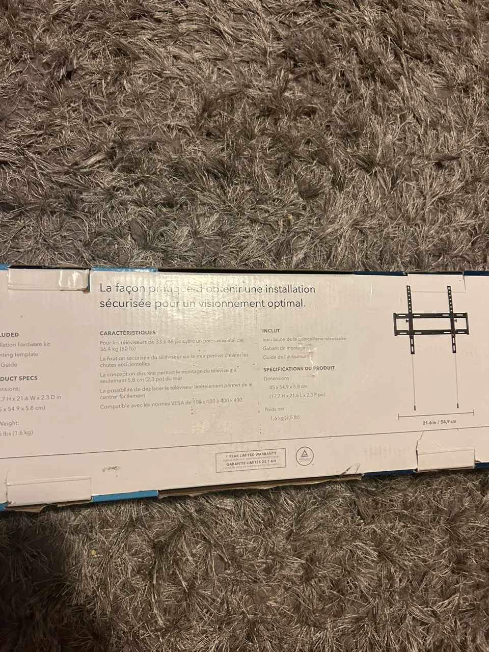 Insignia TV Wall Mount 33-46" image indicator(4)