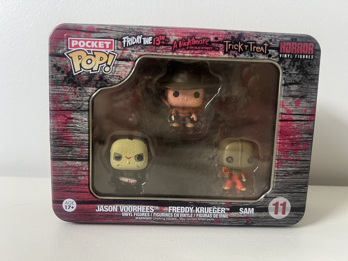 Pocket Pop! Horror Vinyl Figures 3-Pack
