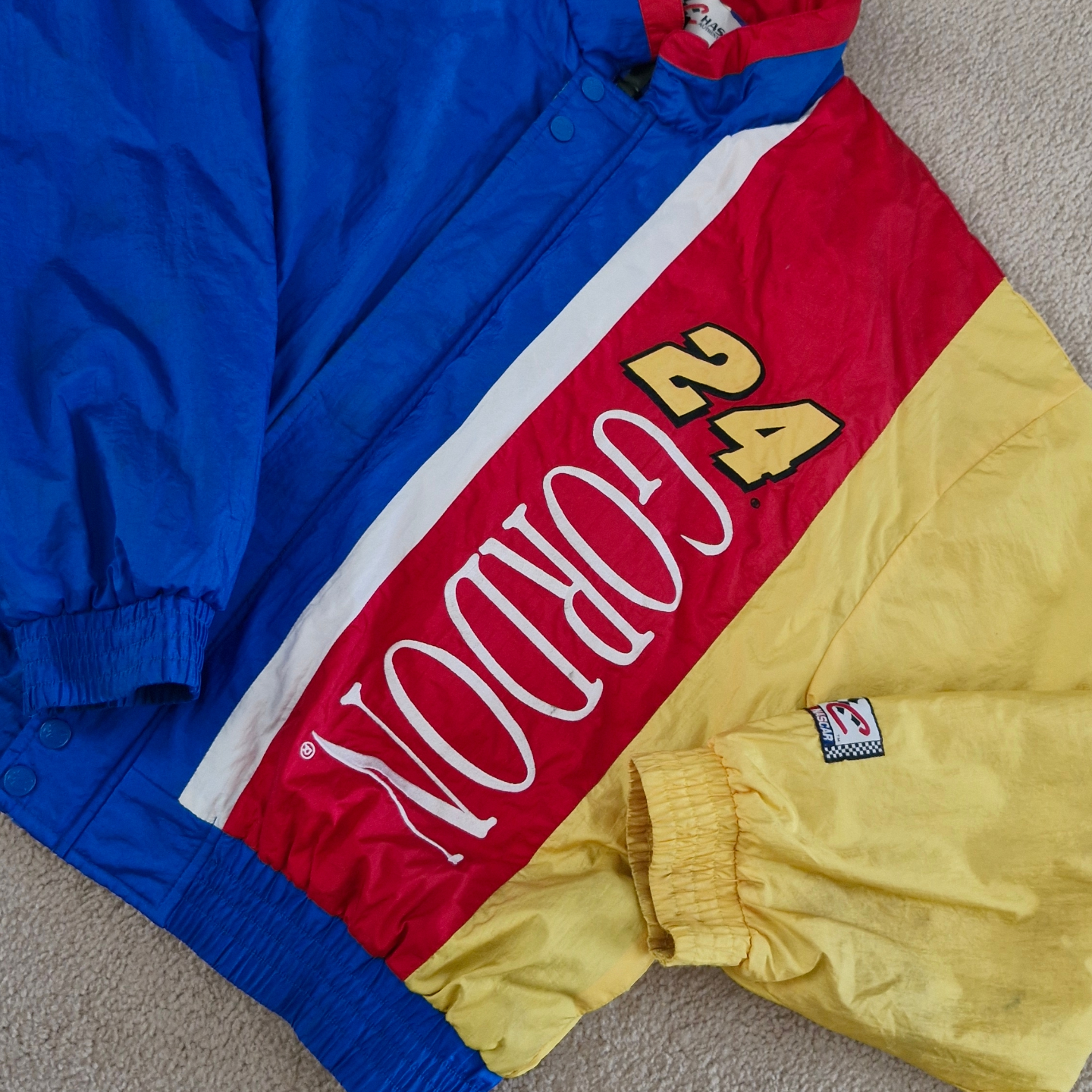 Jeff Gordon #24 Dupont Racing Jacket