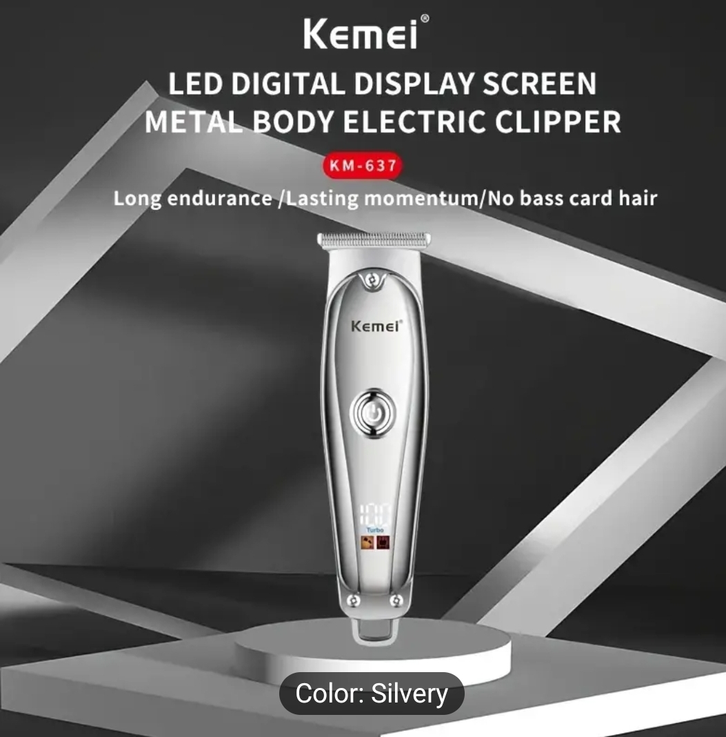 Kemei..NEW..KM-637 Professional Grade Trimmer - photo 2