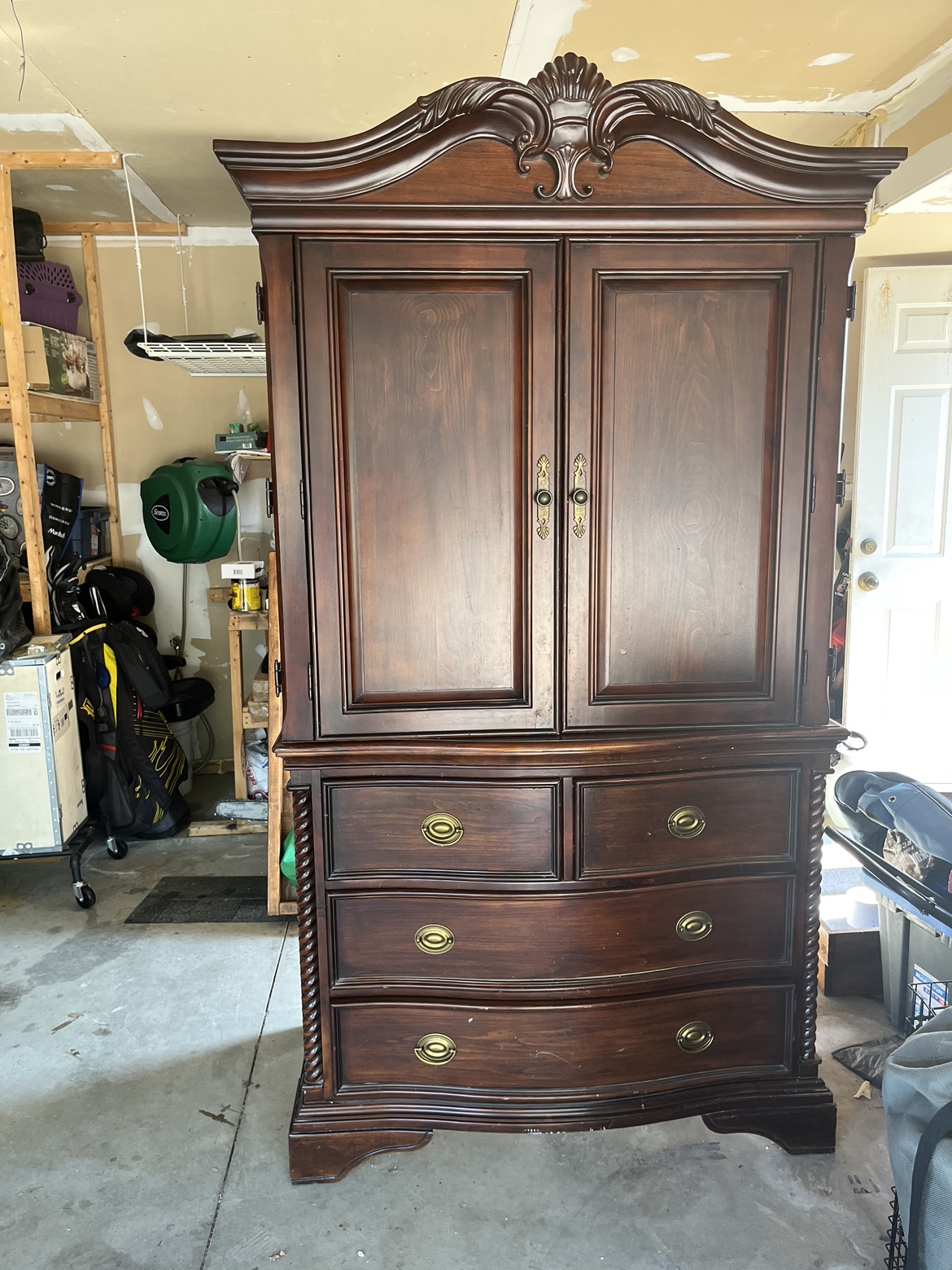 Wooden Armoire