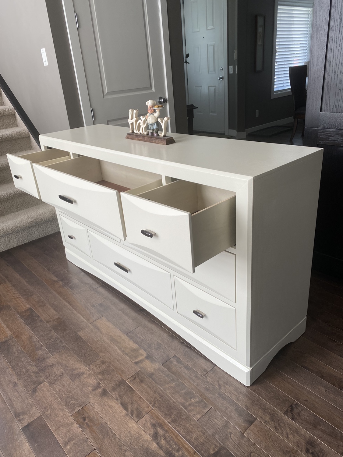 🏆 Elegant refurbished large drawers / dressers - photo 3