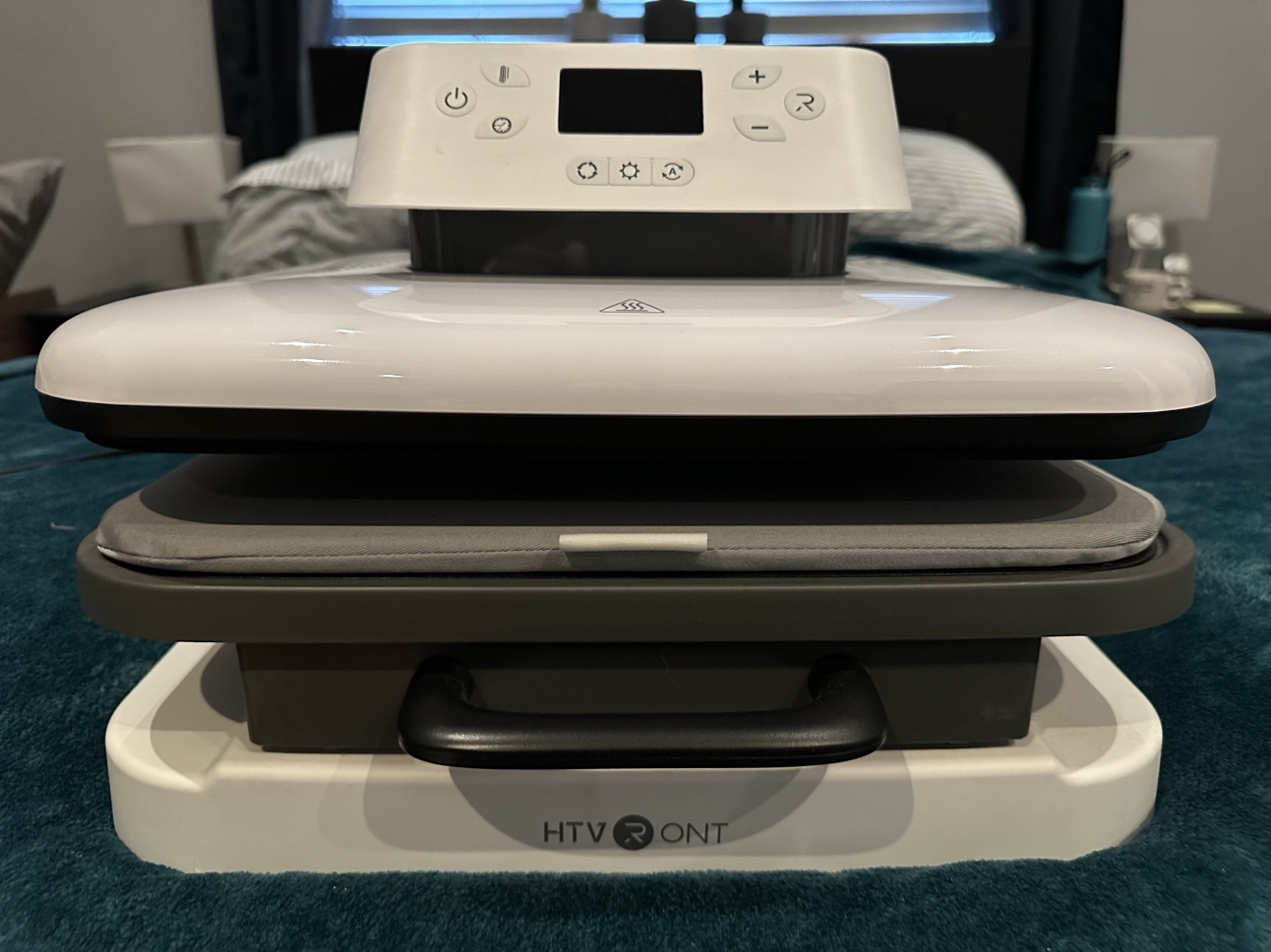 Auto Heat Press Machine 15x15 - photo 3