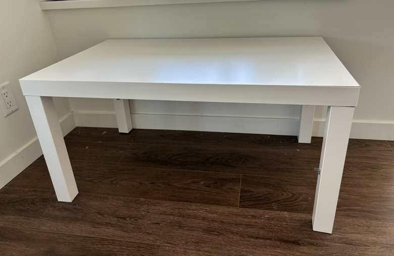 White Coffee Table