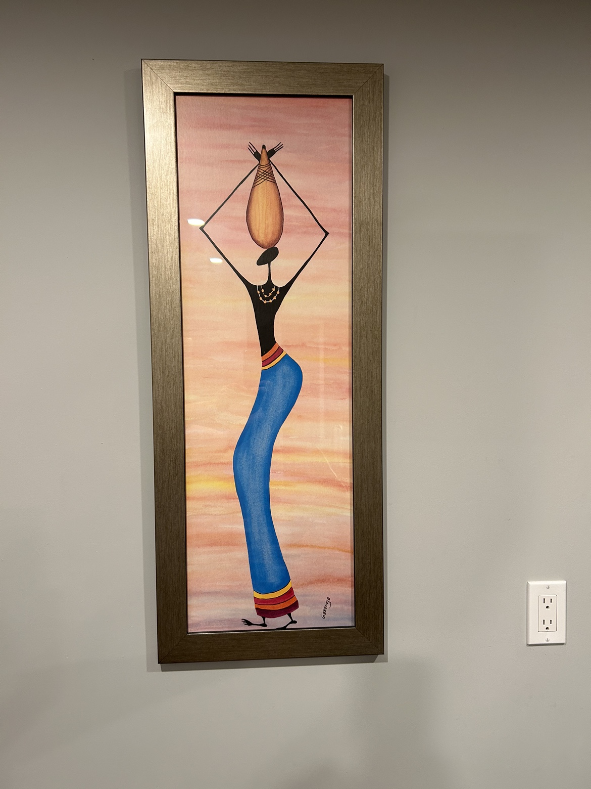 Framed Artwork by Gakoncja.