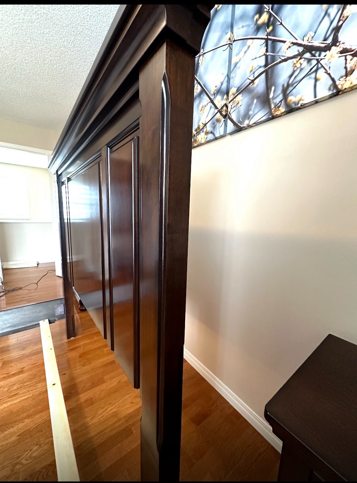 Queen Bed Frame, Mattress & Boxspring - photo 3