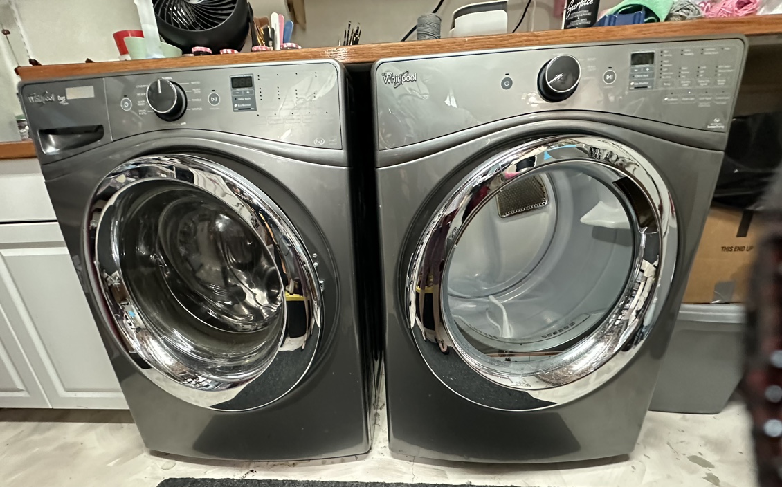 Whirlpool Duet Washer and Dryer