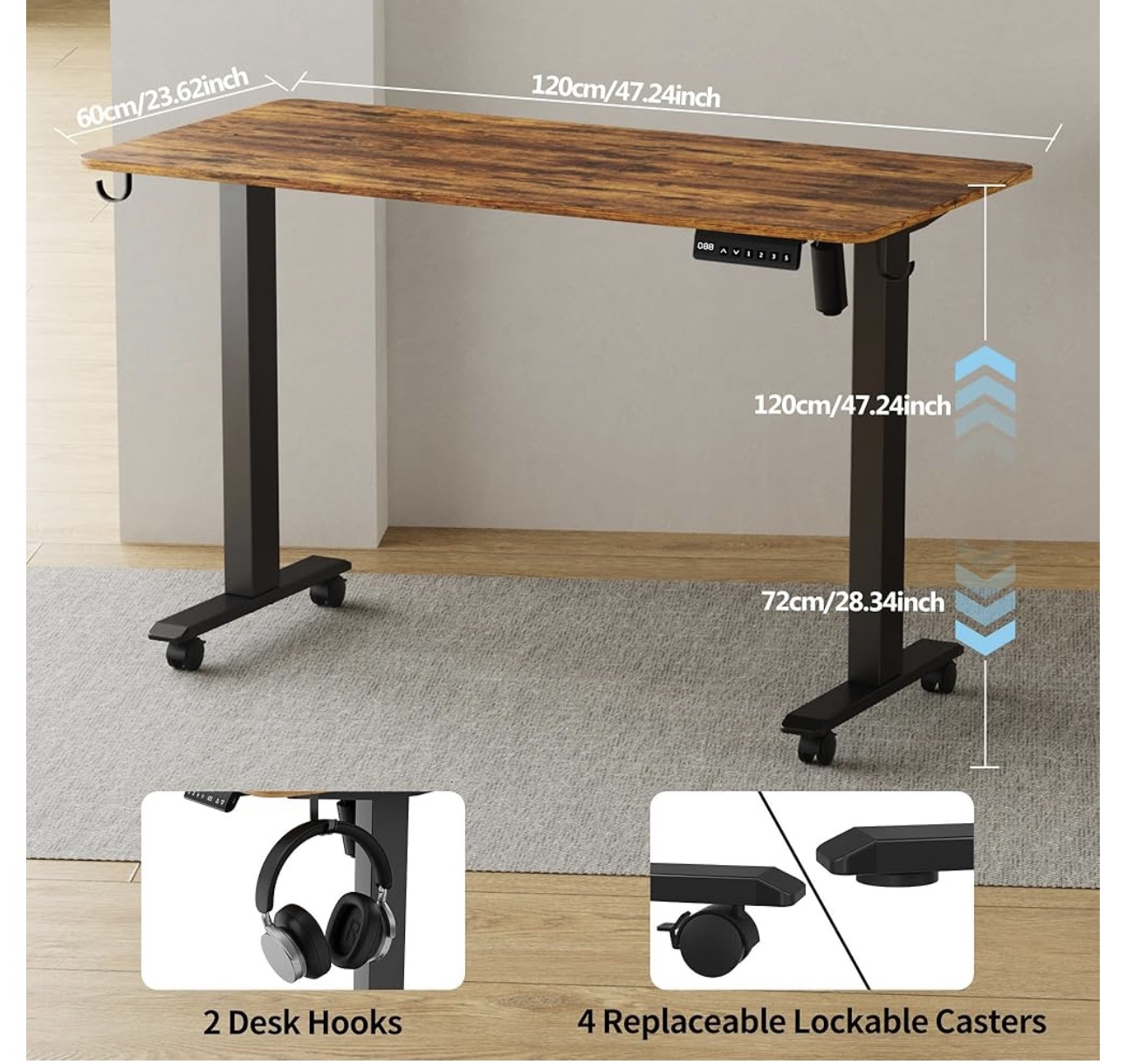 Electric Desk - photo 2