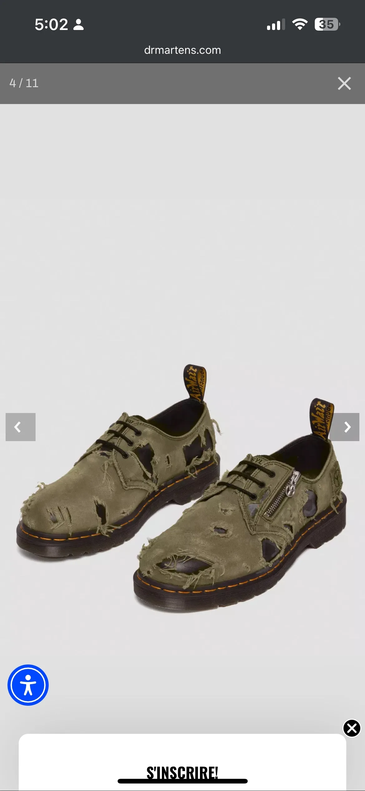 Dr Martens Babylon Boots image indicator(5)