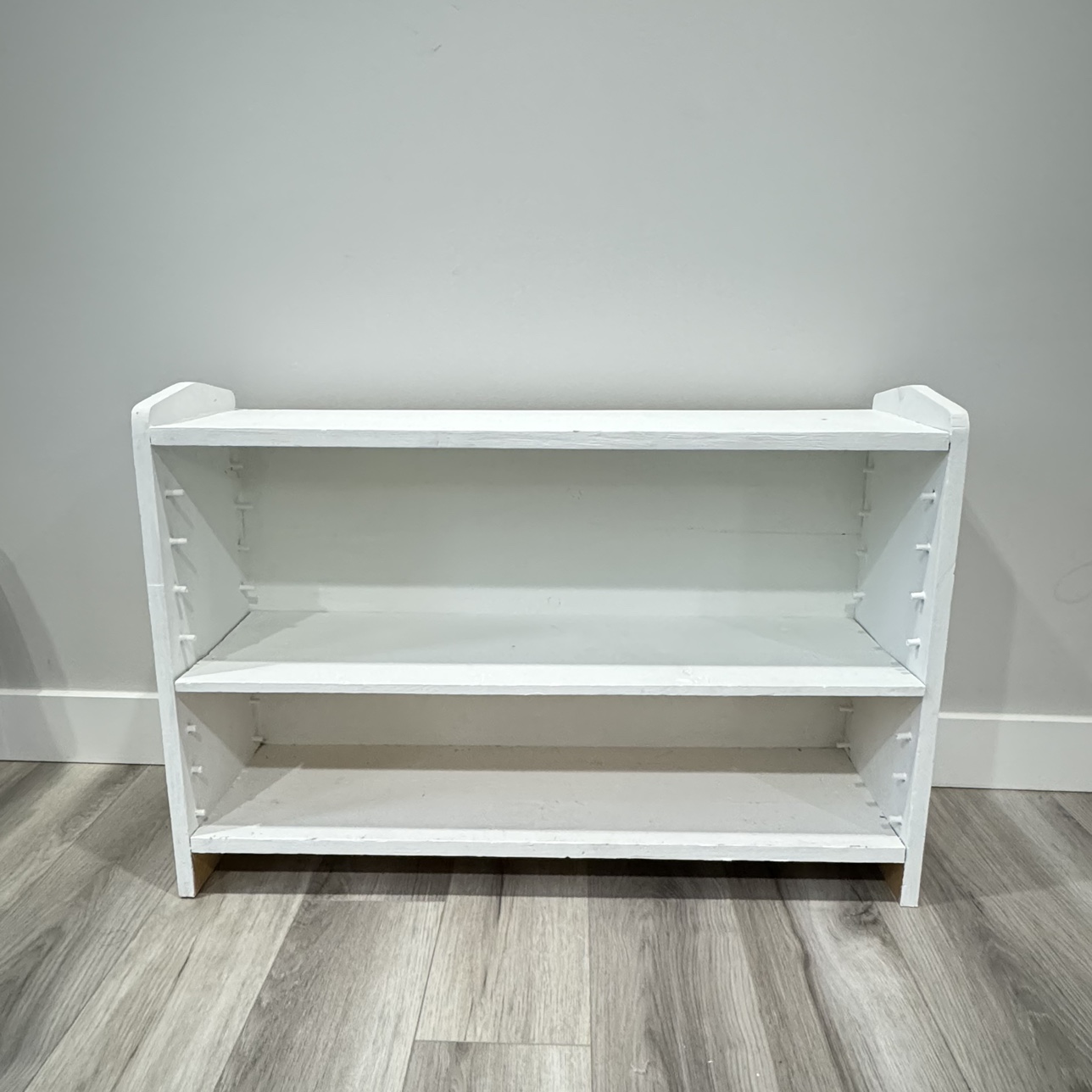 White Wooden Shelf