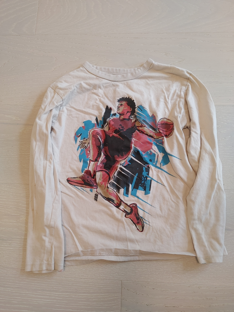 Basketball Long Sleeve Shirt #freecycle
