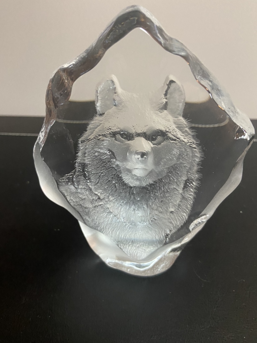 Mats Jonasson Wolf Crystal - photo 2