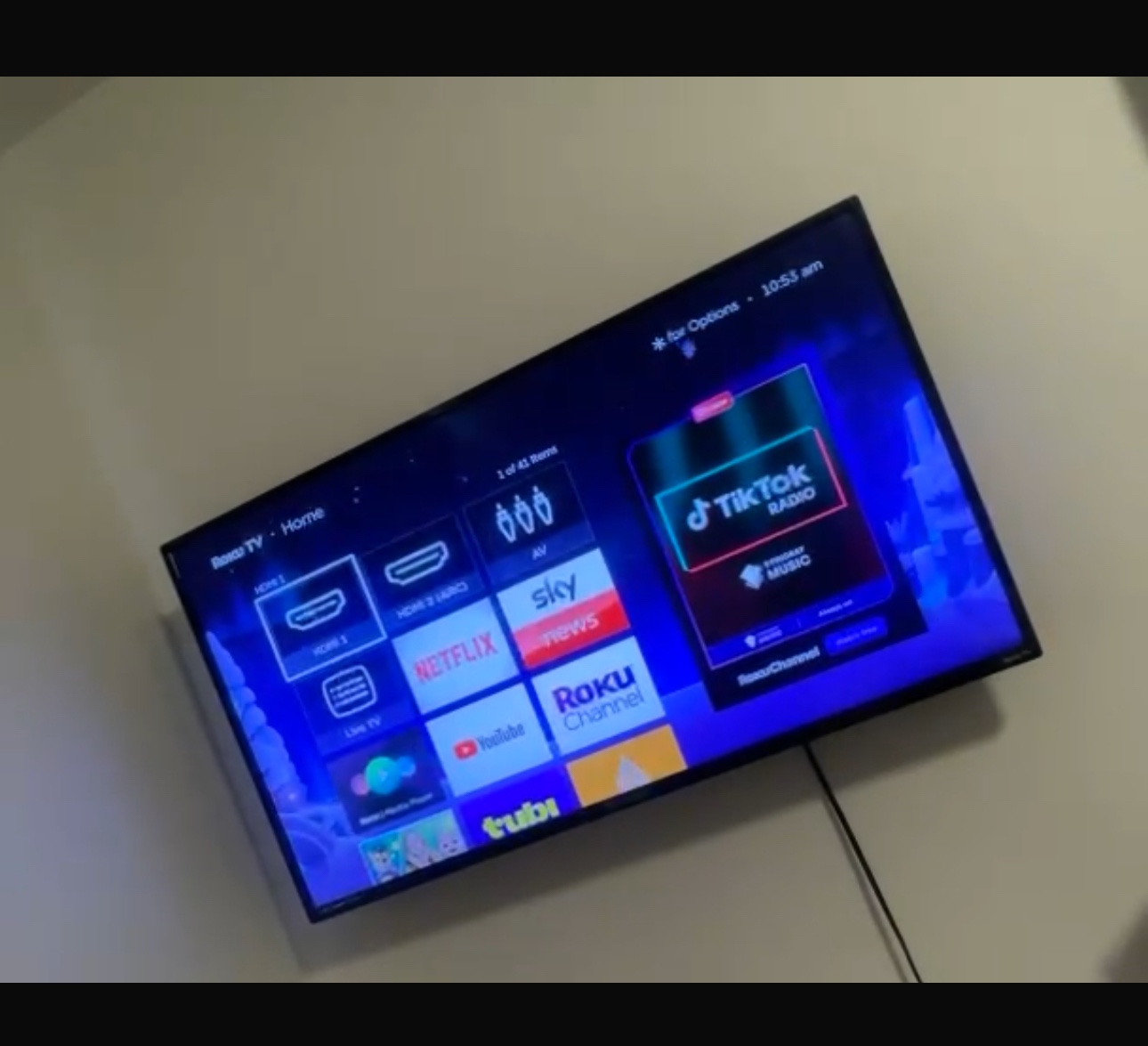 40” Smart TV