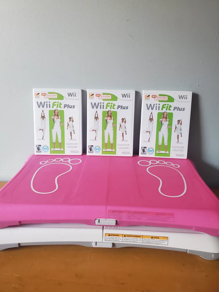 Nintendo Wii Fit Plus Balance Board RBL-021 Accessory and Video image indicator(2)
